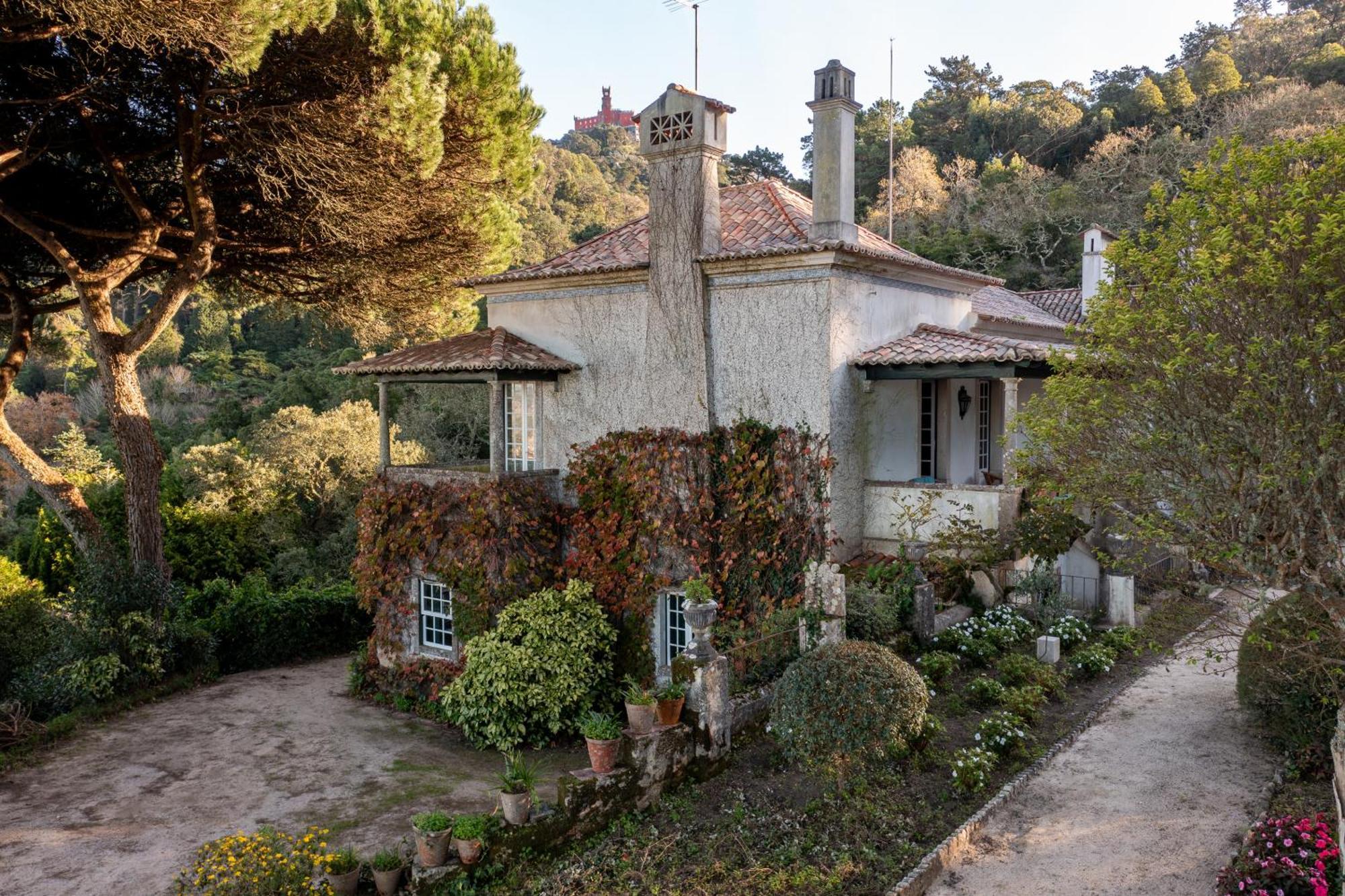 Chalet Chapeu De Sol - سينترا المظهر الخارجي الصورة